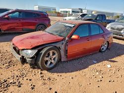 Lexus Is 300 Base salvage cars for sale: 2001 Lexus Is 300 Base
