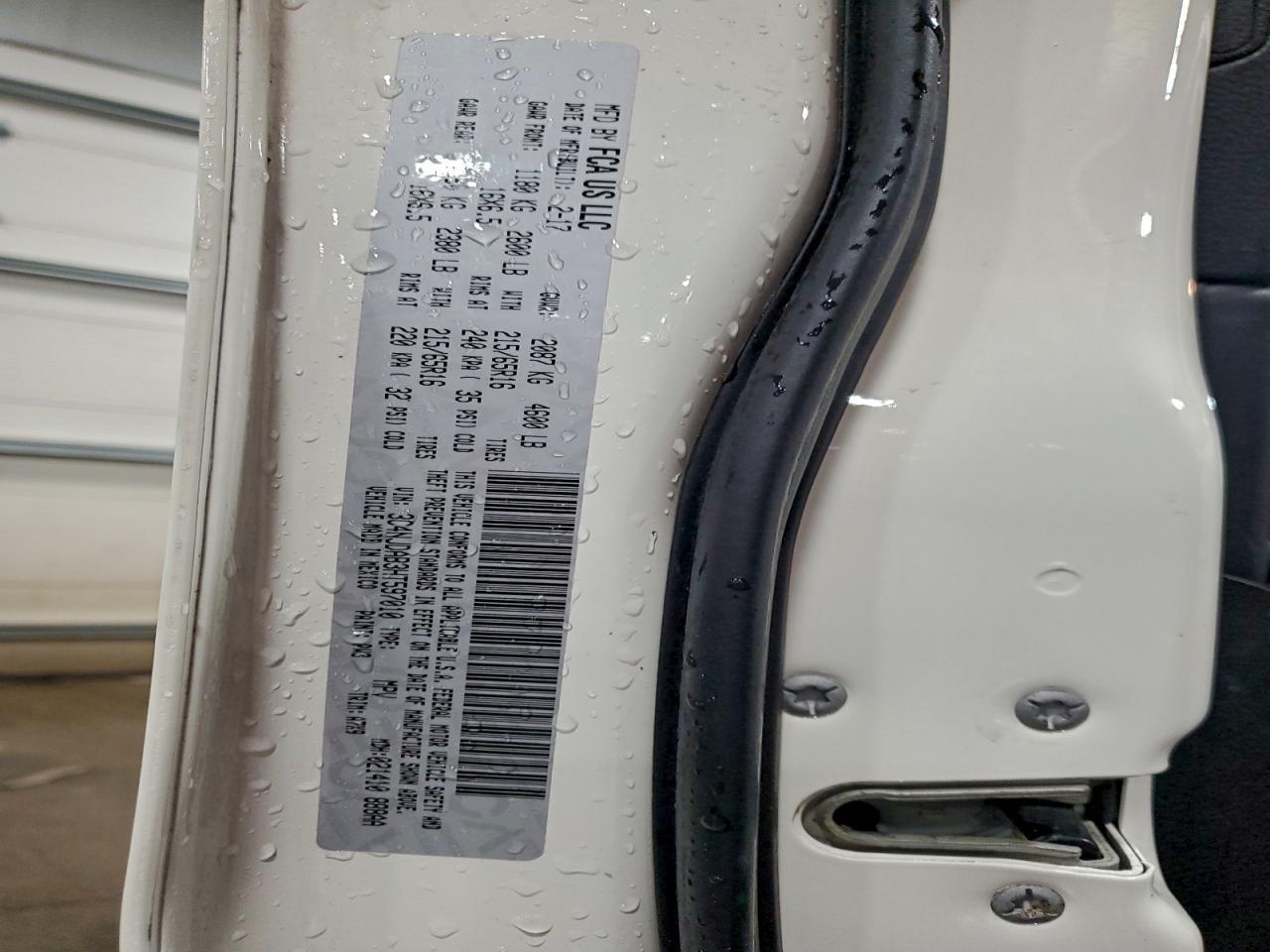 2017 Jeep Compass Sport