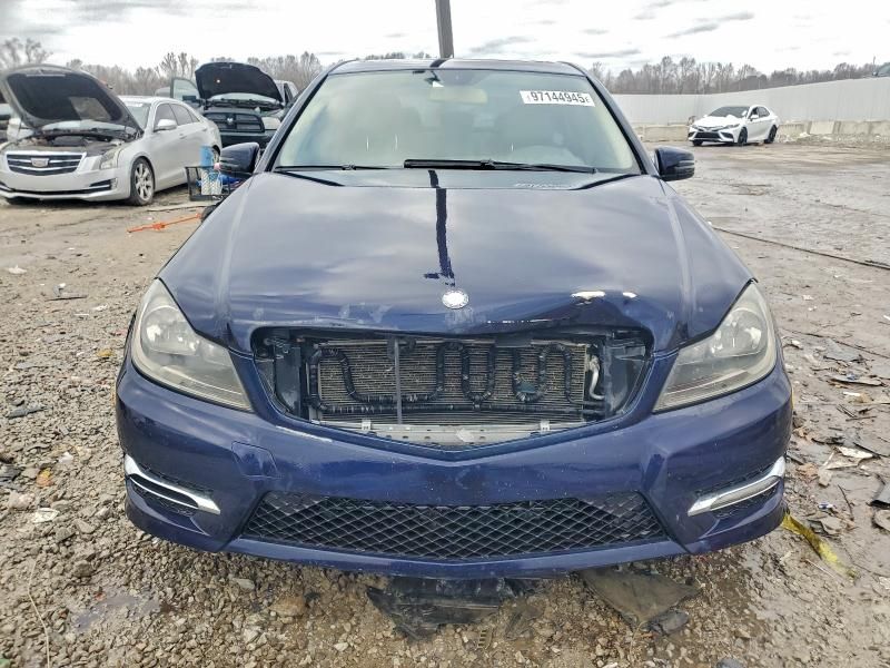 2012 Mercedes-Benz C 300 4matic