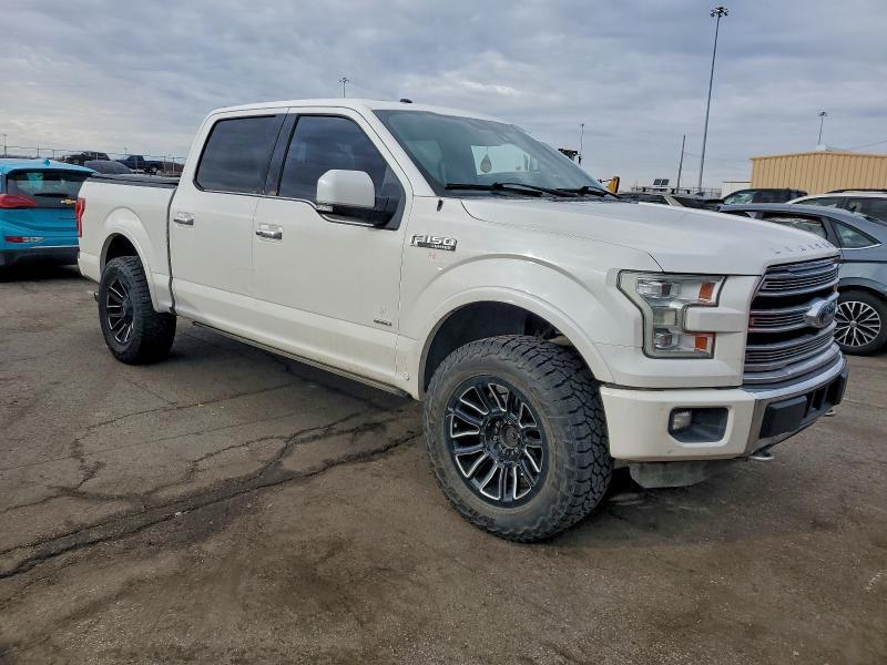 2016 Ford F150 Supercrew