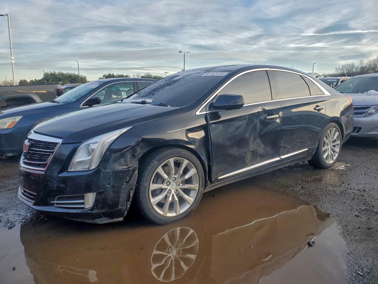 2016 Cadillac Xts Luxury Collection