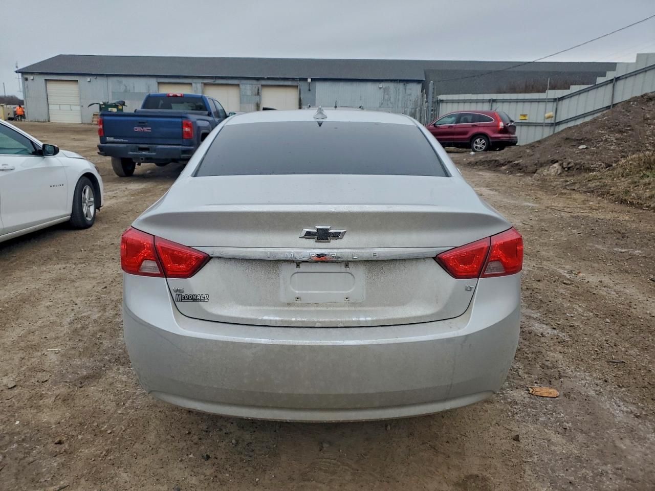 2020 Chevrolet Impala lt