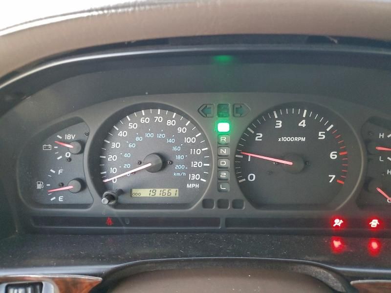 1999 Toyota Land Cruiser