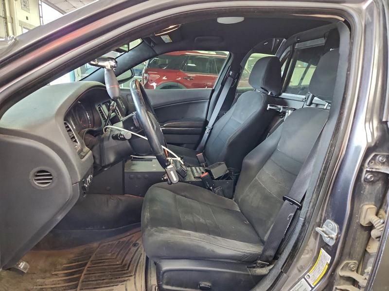 2014 Dodge Charger Police