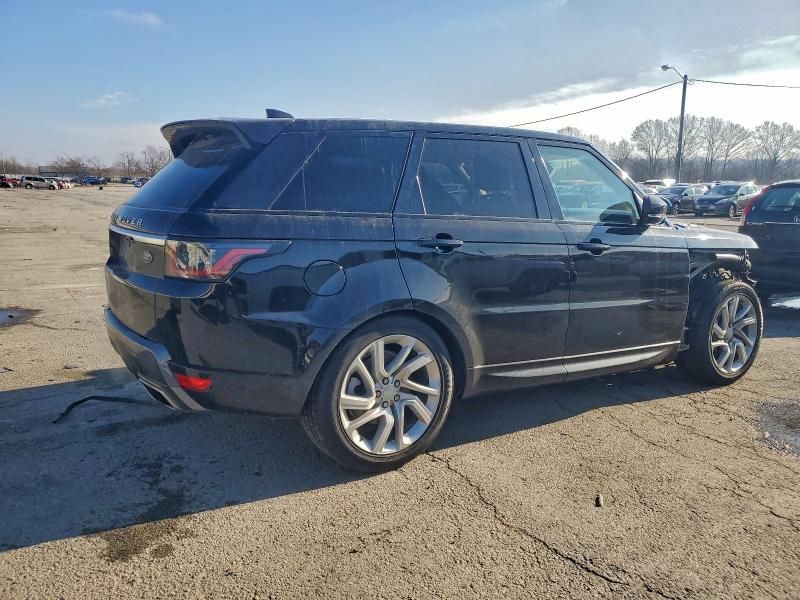 2019 Land Rover Range Rover Sport hse