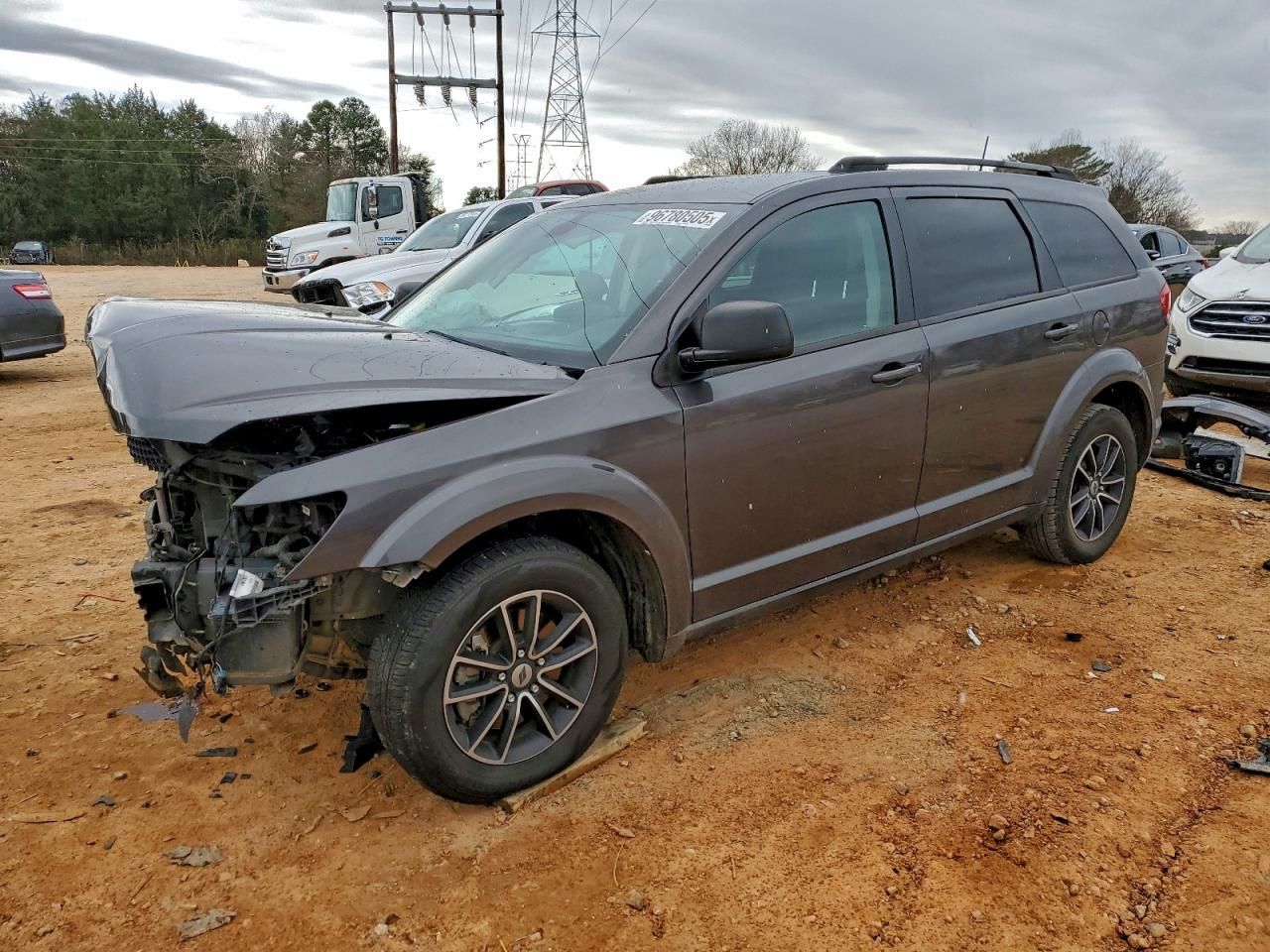 2018 Dodge Journey se