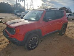 Jeep salvage cars for sale: 2016 Jeep Renegade Trailhawk