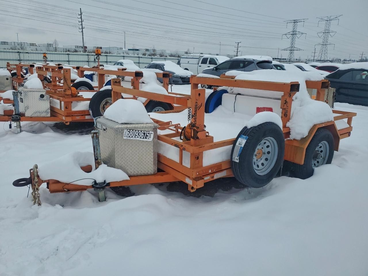 2010 Unknown 2010 C & S Trailer World Utility Trailer