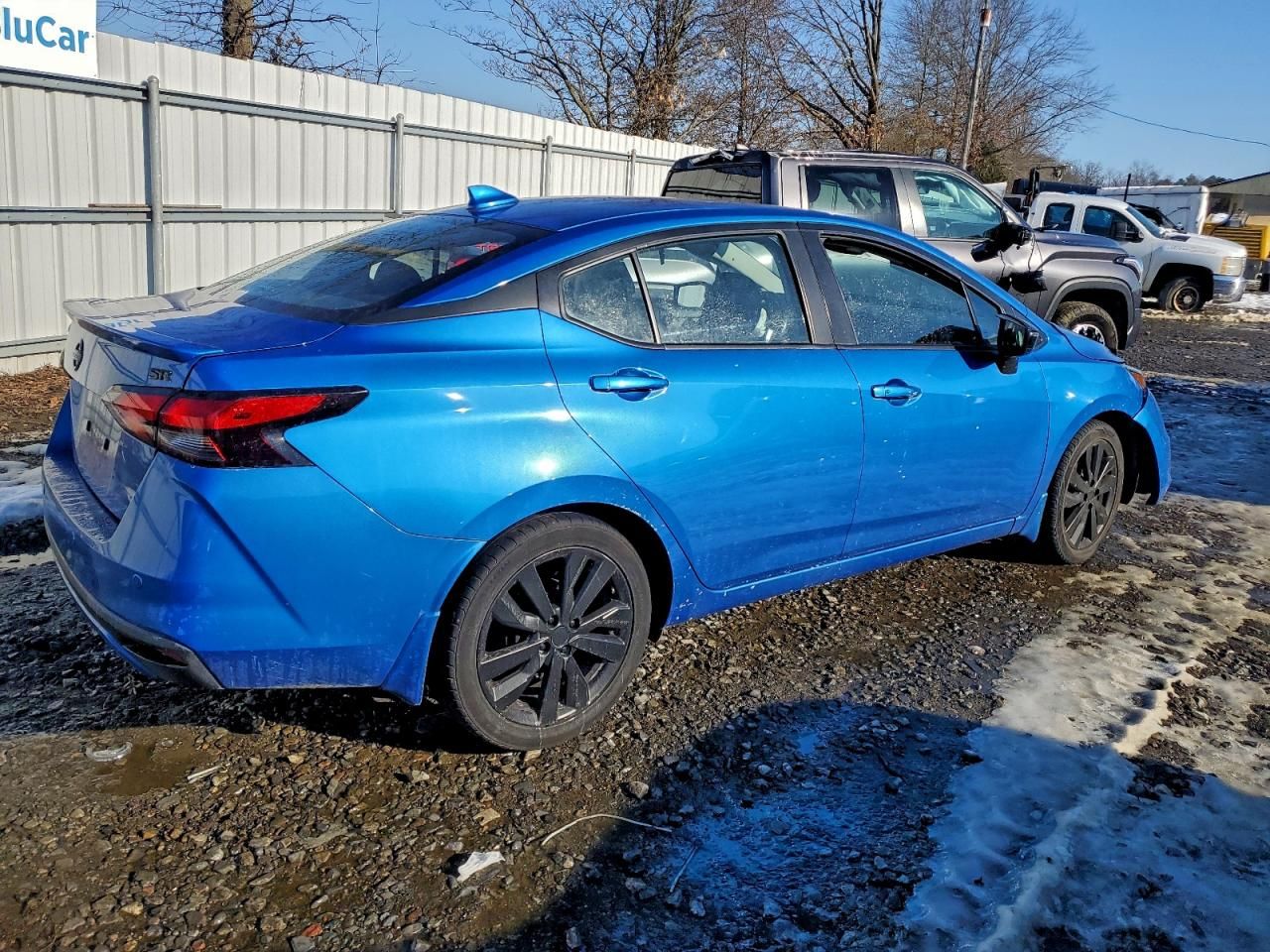 2021 Nissan Versa sr