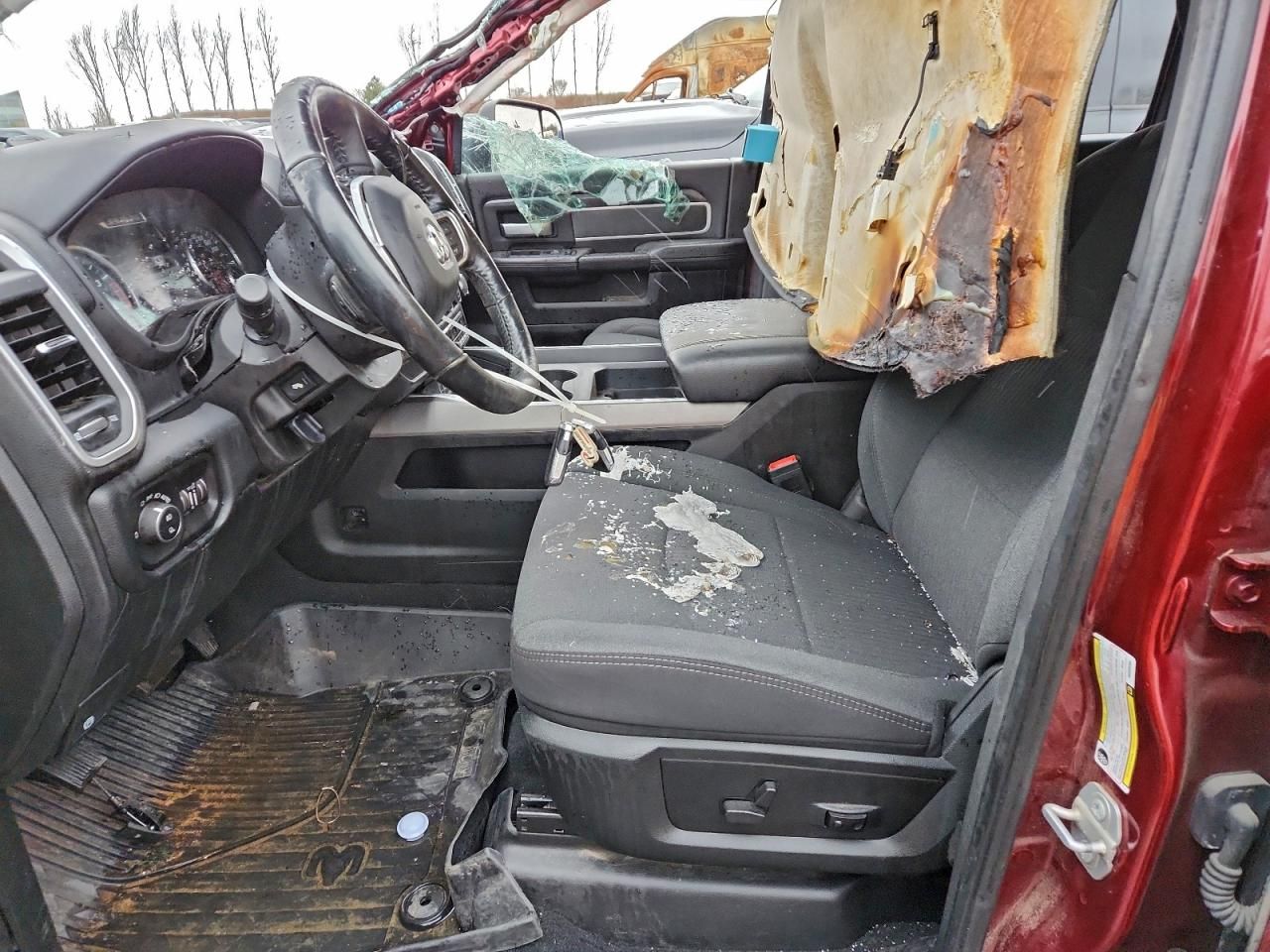 2019 Dodge Ram 2500 big Horn