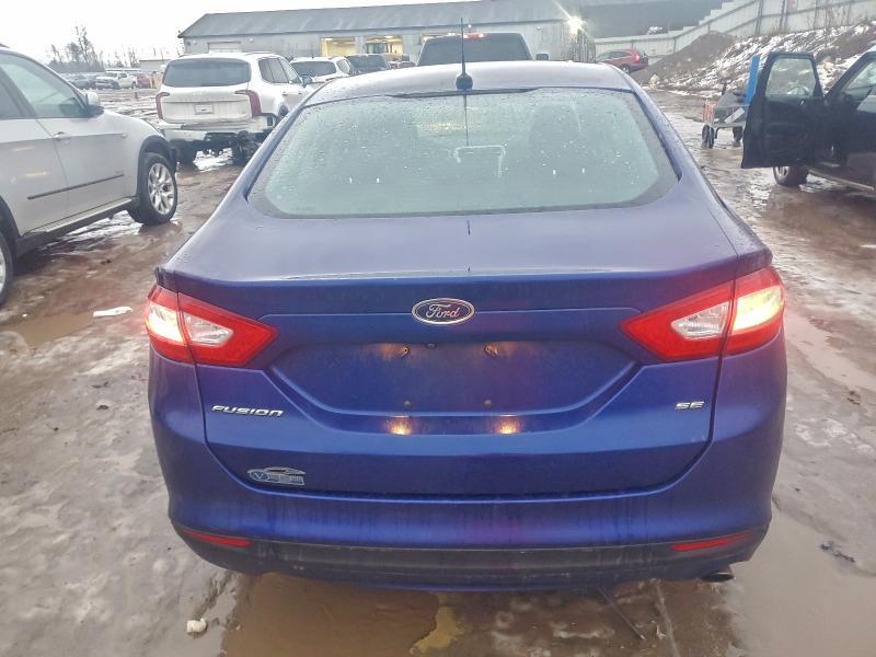 2016 Ford Fusion se