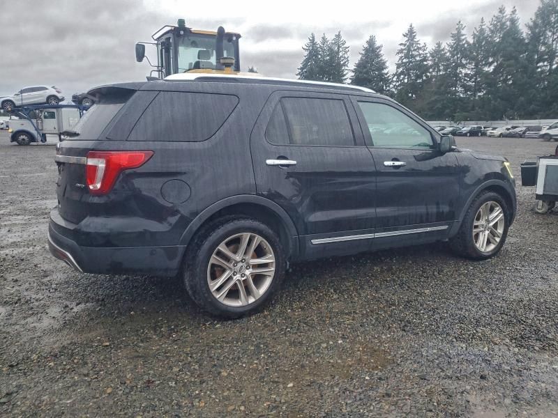 2016 Ford Explorer Limited