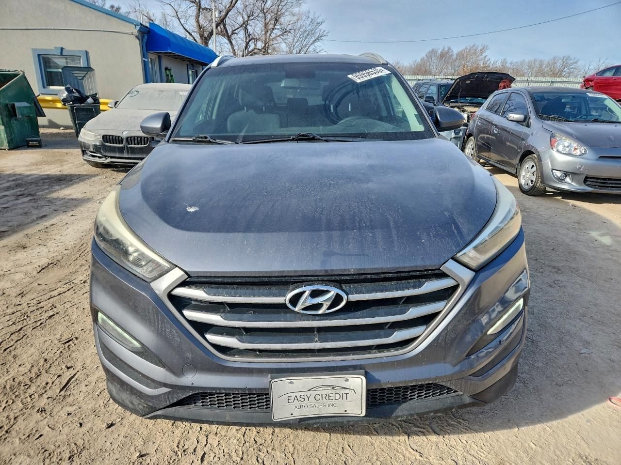 2017 Hyundai Tucson Limited