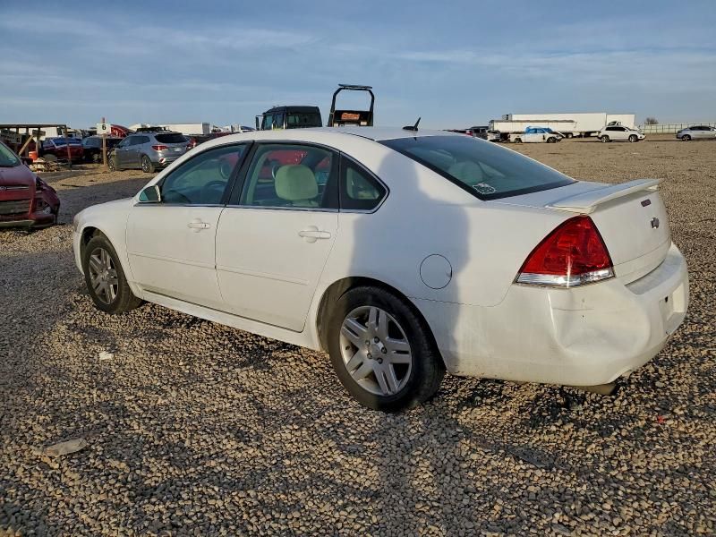 2012 Chevrolet Impala lt