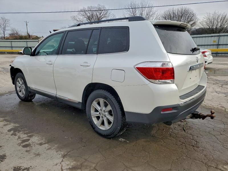 2012 Toyota Highlander Base