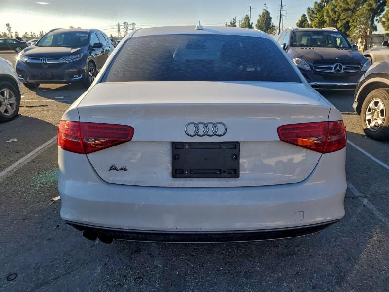 2015 Audi A4 Premium