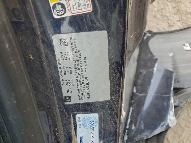 2016 Chevrolet Camaro lt