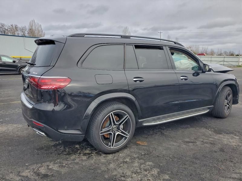 2025 Mercedes-Benz Gls 450 4matic