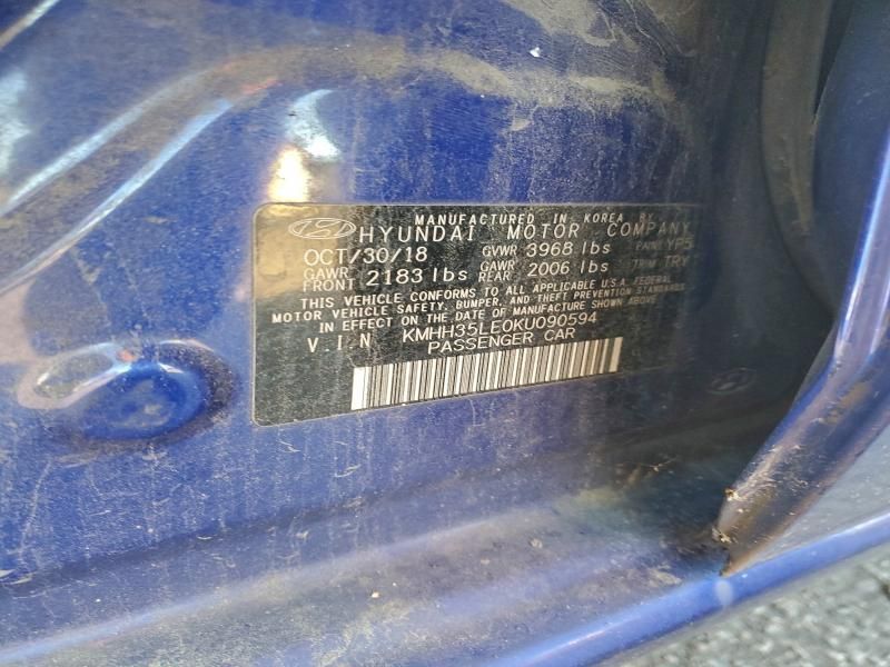 2019 Hyundai Elantra gt