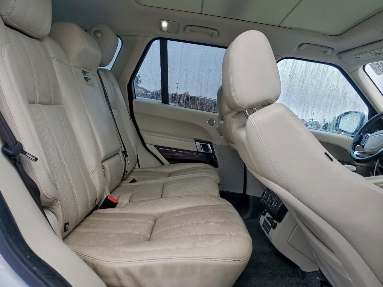 2017 Land Rover Range Rover hse