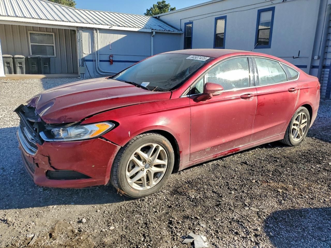 2016 Ford Fusion se