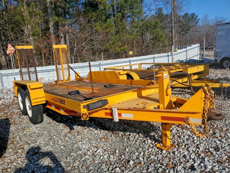 2020 Lucon 5T142BW-HDP Equipment Trailer
