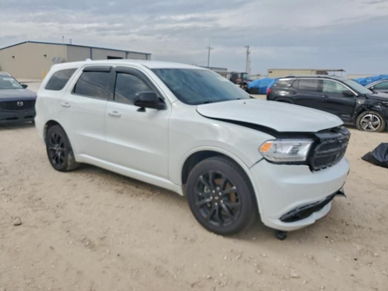 2020 Dodge Durango sxt
