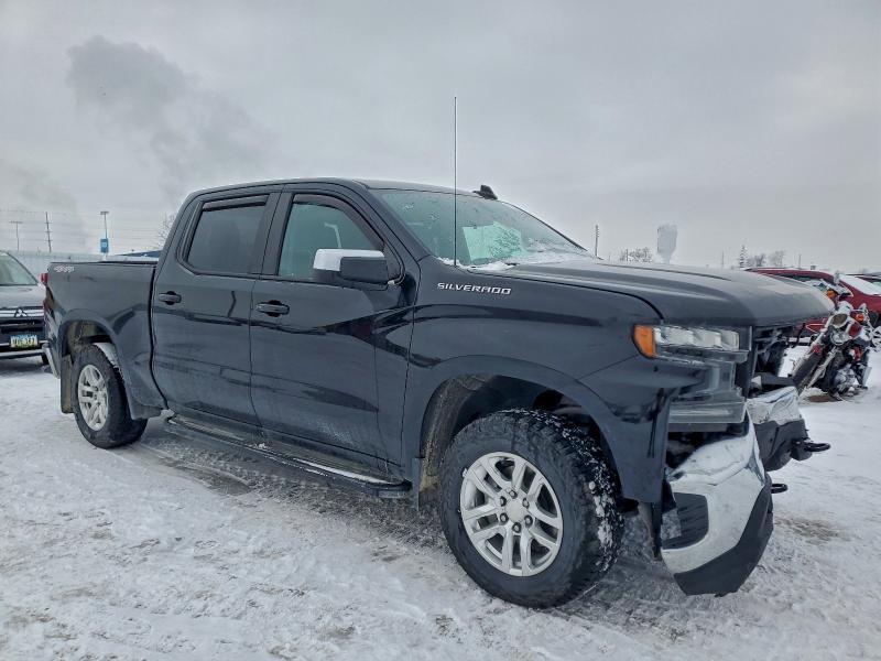 2021 Chevrolet Silverado K1500 lt