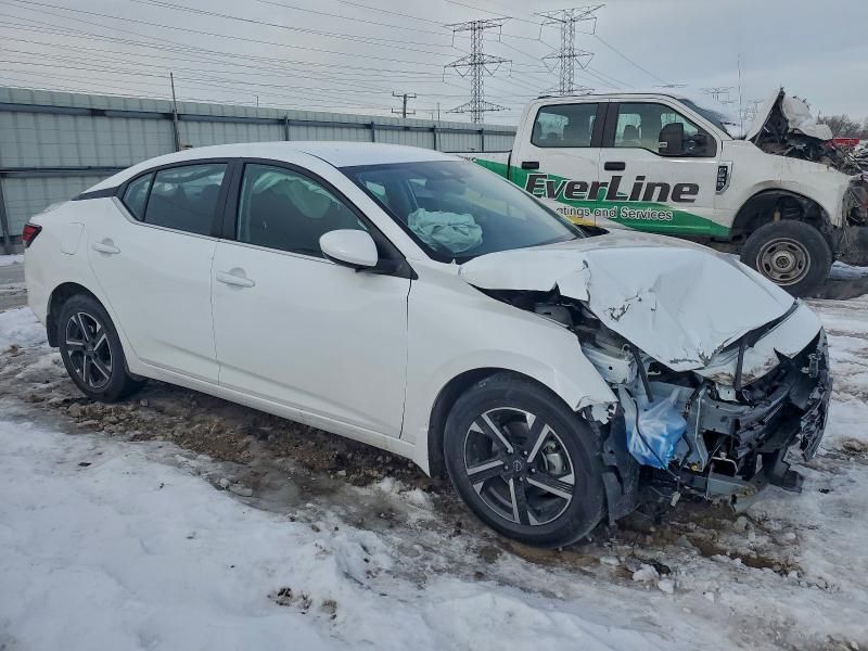 2025 Nissan Sentra sv