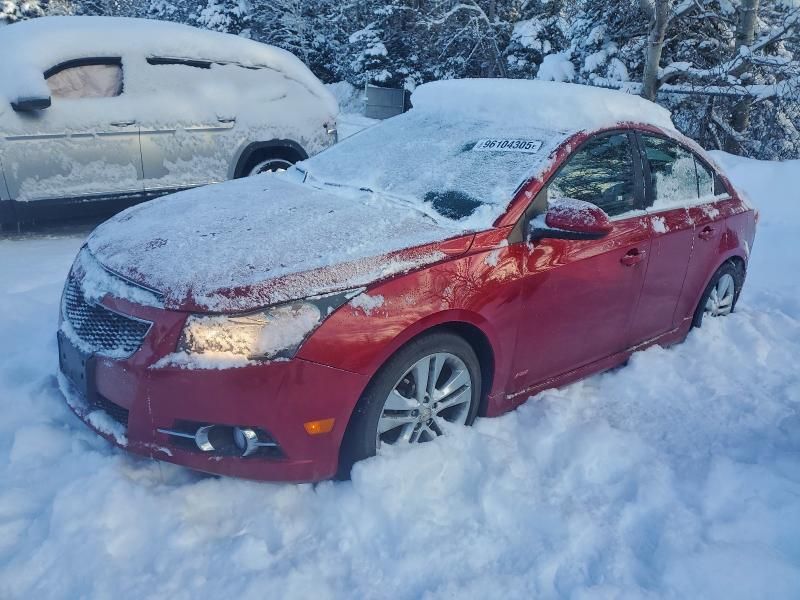 2013 Chevrolet Cruze lt