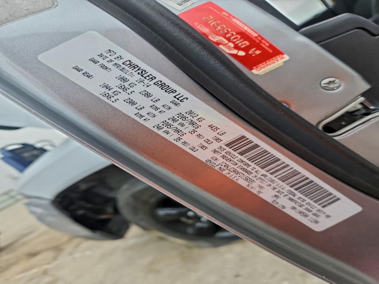 2015 Jeep Compass Sport