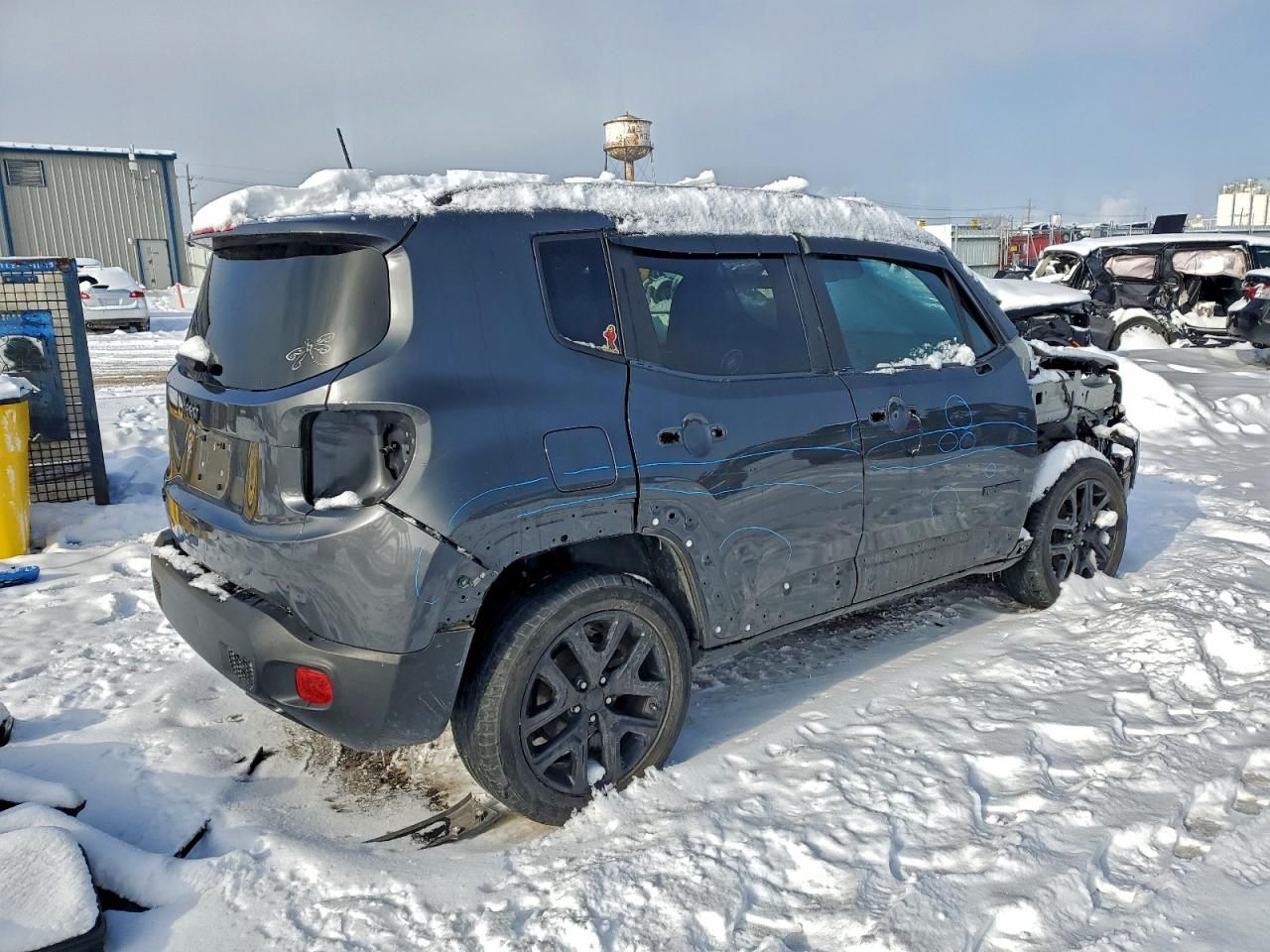 2022 Jeep Renegade Altitude