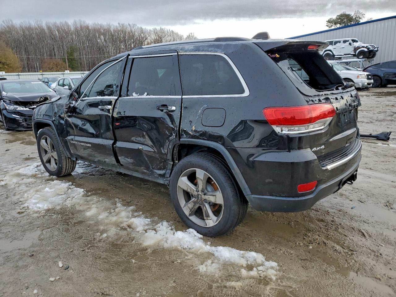 2015 Jeep Grand Cherokee Limited