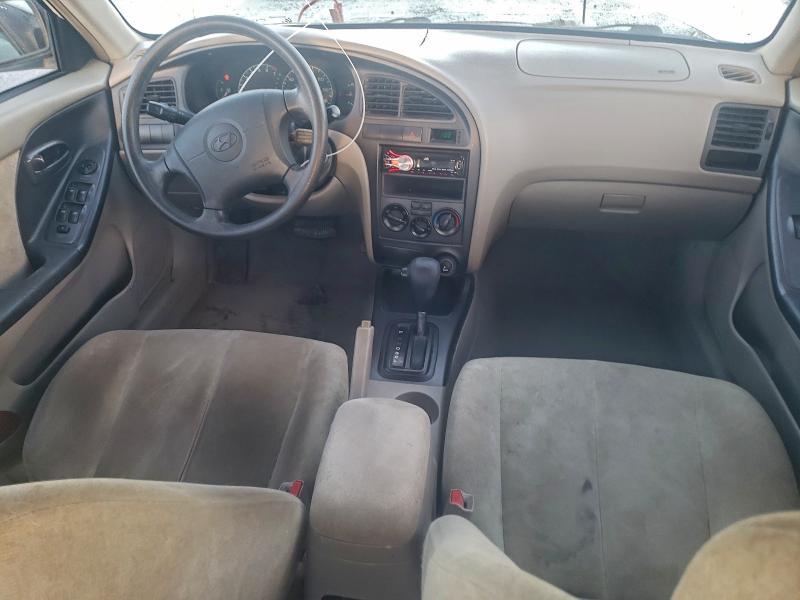 2003 Hyundai Elantra gls