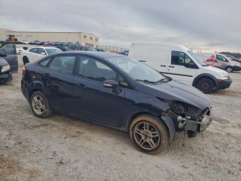 2017 Ford Fiesta se