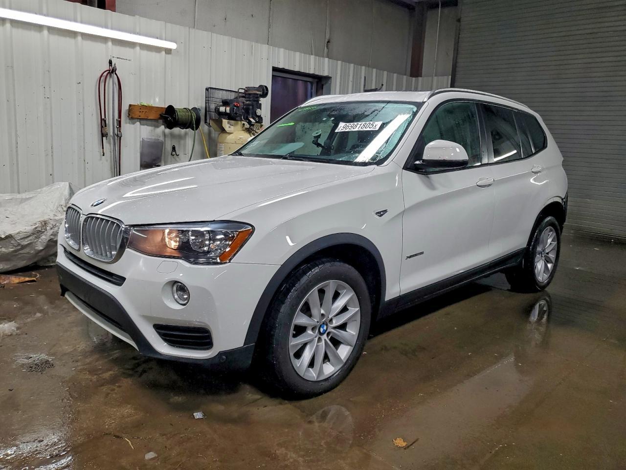 2017 BMW X3 Xdrive28i