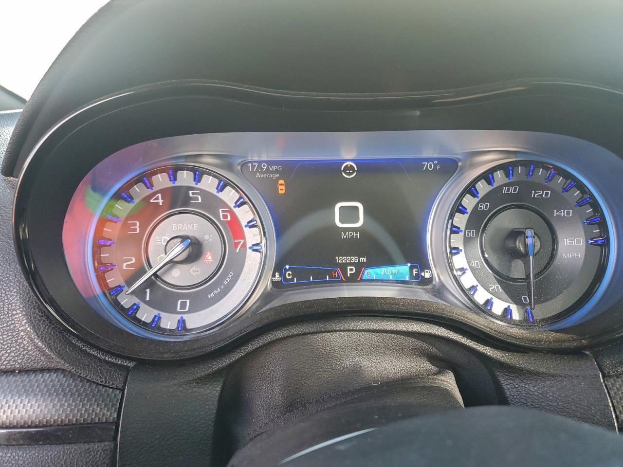 2016 Chrysler 300 s