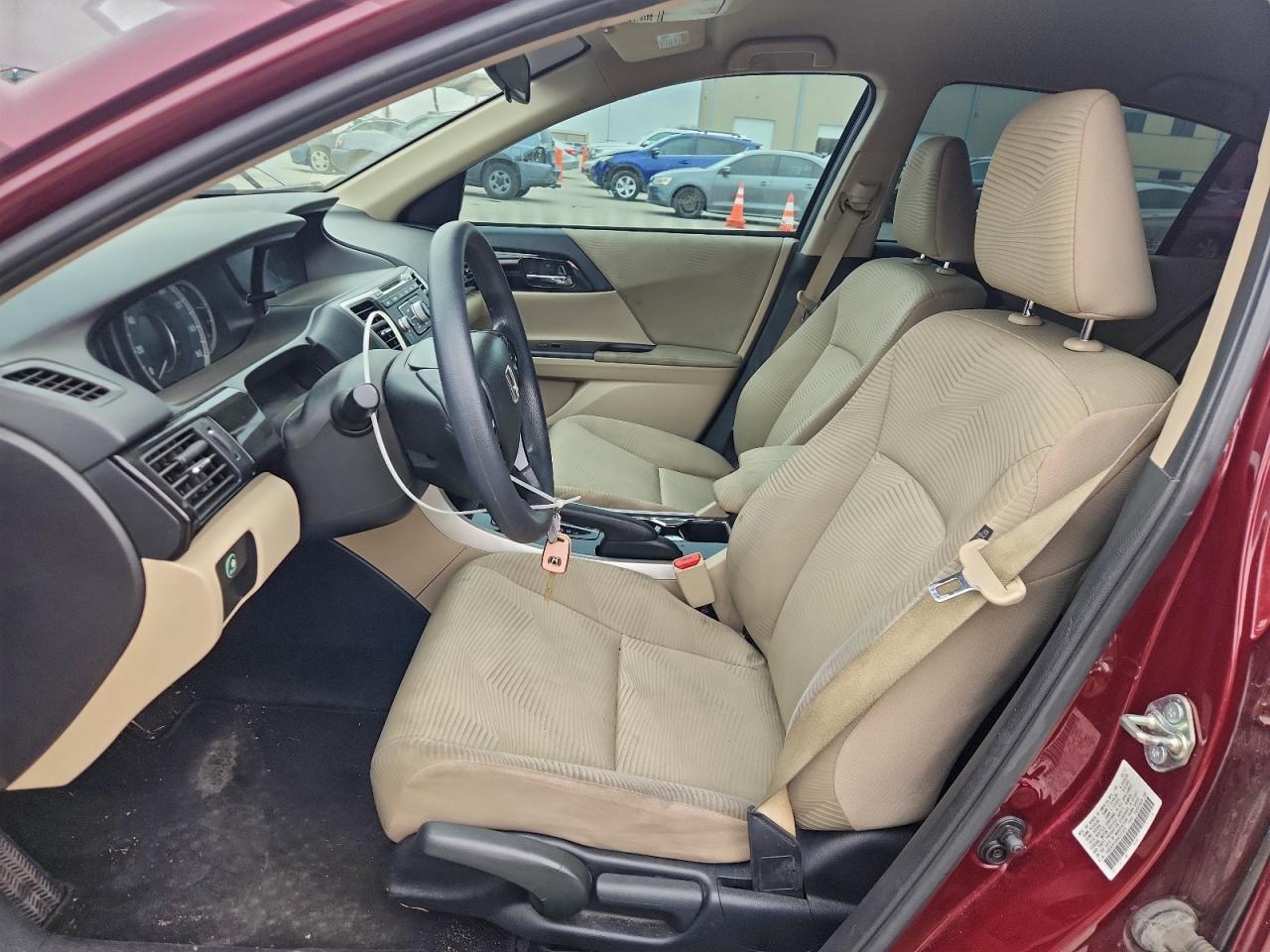 2017 Honda Accord lx