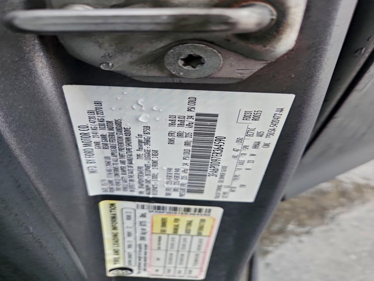 2014 Ford Fusion Titanium