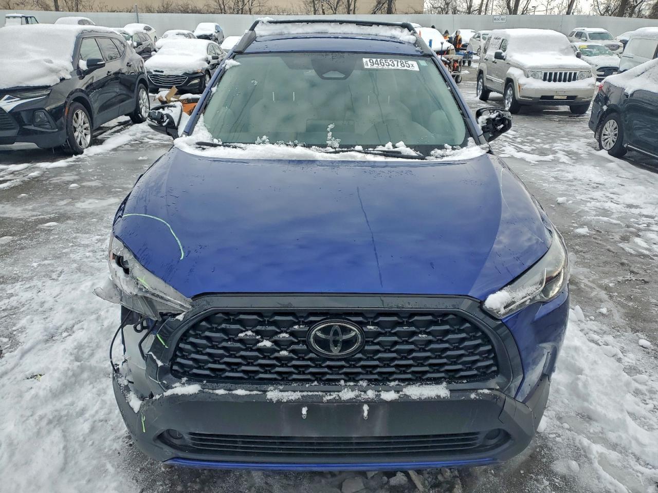 2024 Toyota Corolla Cross le