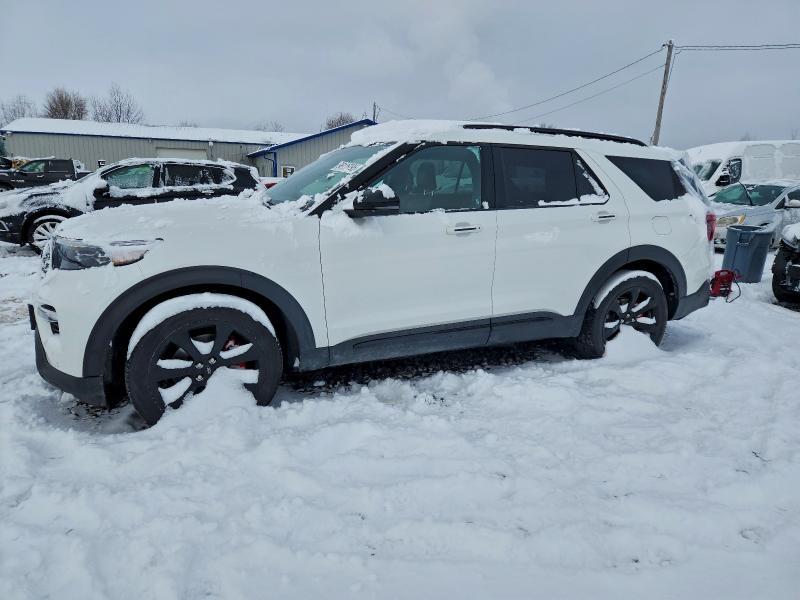 2022 Ford Explorer st