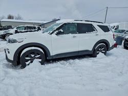 Ford Explorer salvage cars for sale: 2022 Ford Explorer st