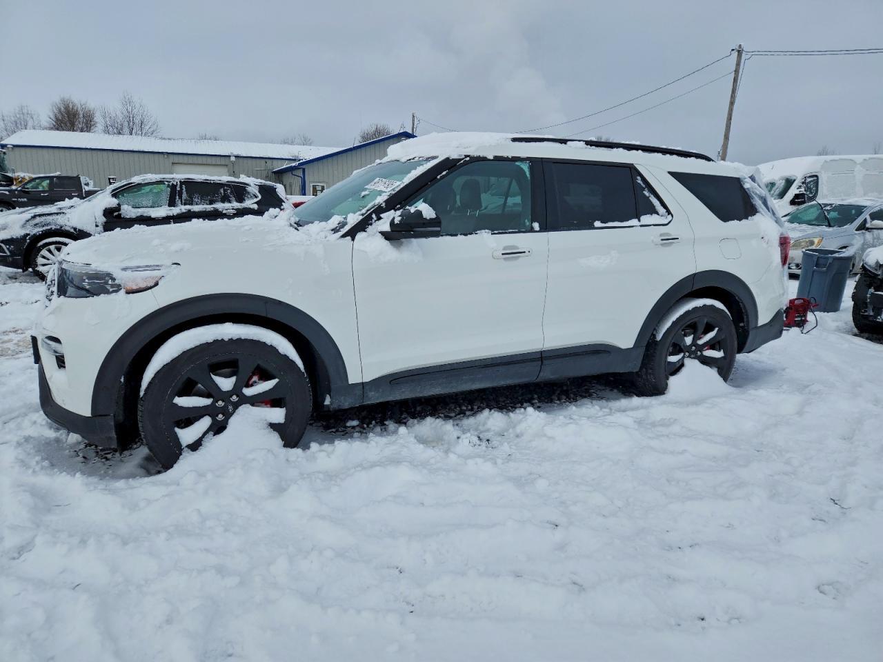 2022 Ford Explorer st