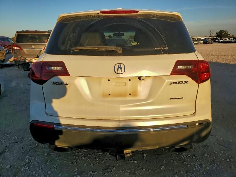 2012 Acura Mdx Technology