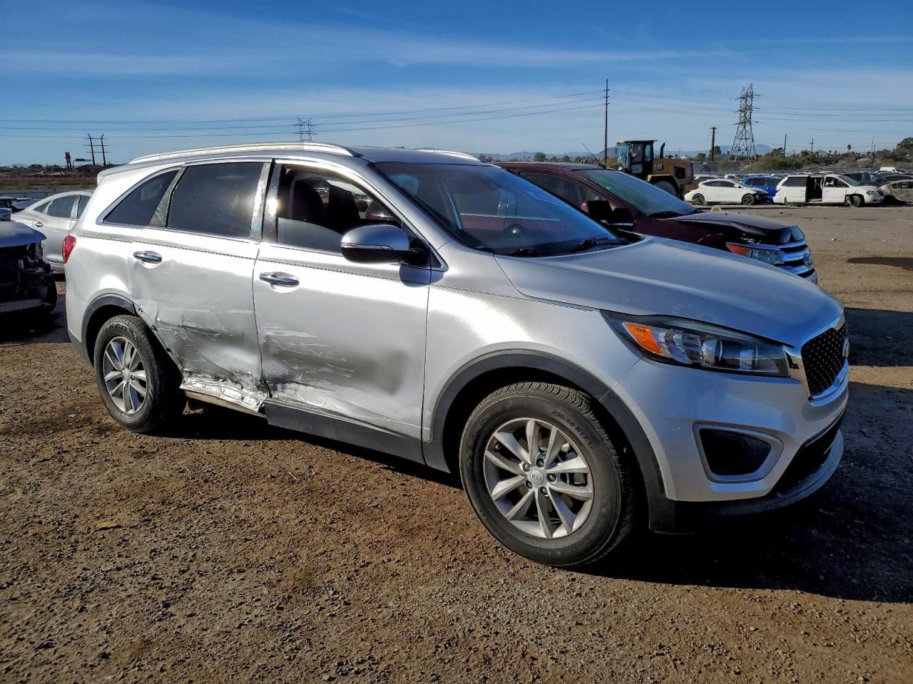 2018 KIA Sorento lx