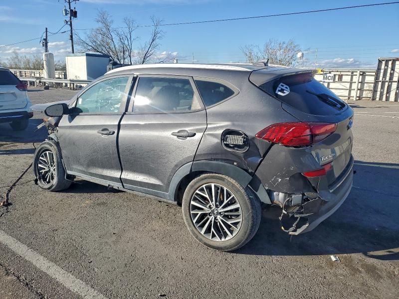 2020 Hyundai Tucson Limited