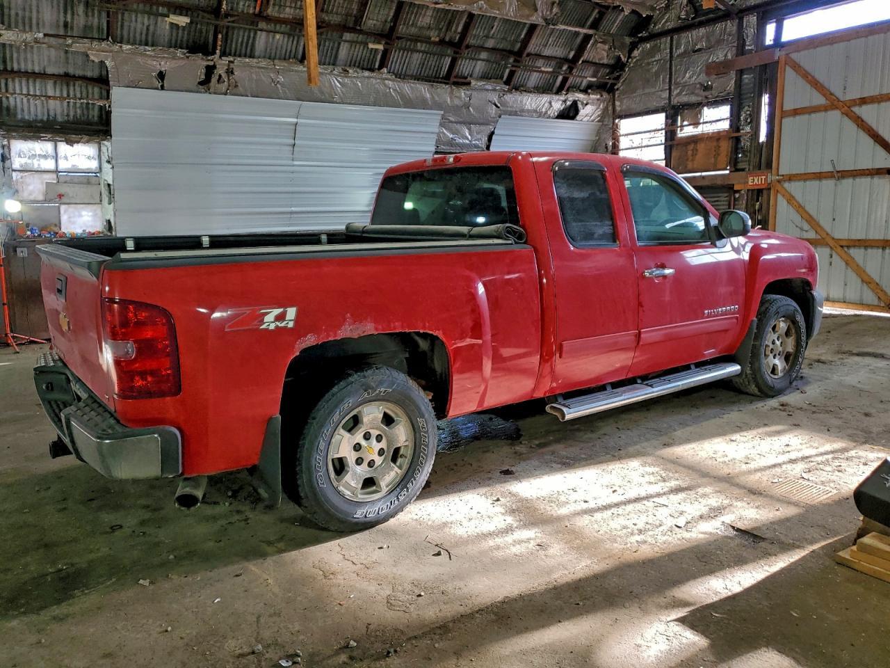 2012 Chevrolet Silverado K1500 lt
