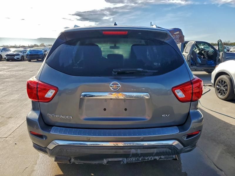 2018 Nissan Pathfinder s