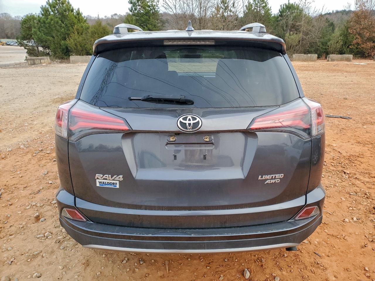 2018 Toyota Rav4 Limited