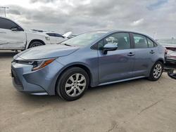 Salvage cars for sale from Copart Wilmer, TX: 2022 Toyota Corolla le